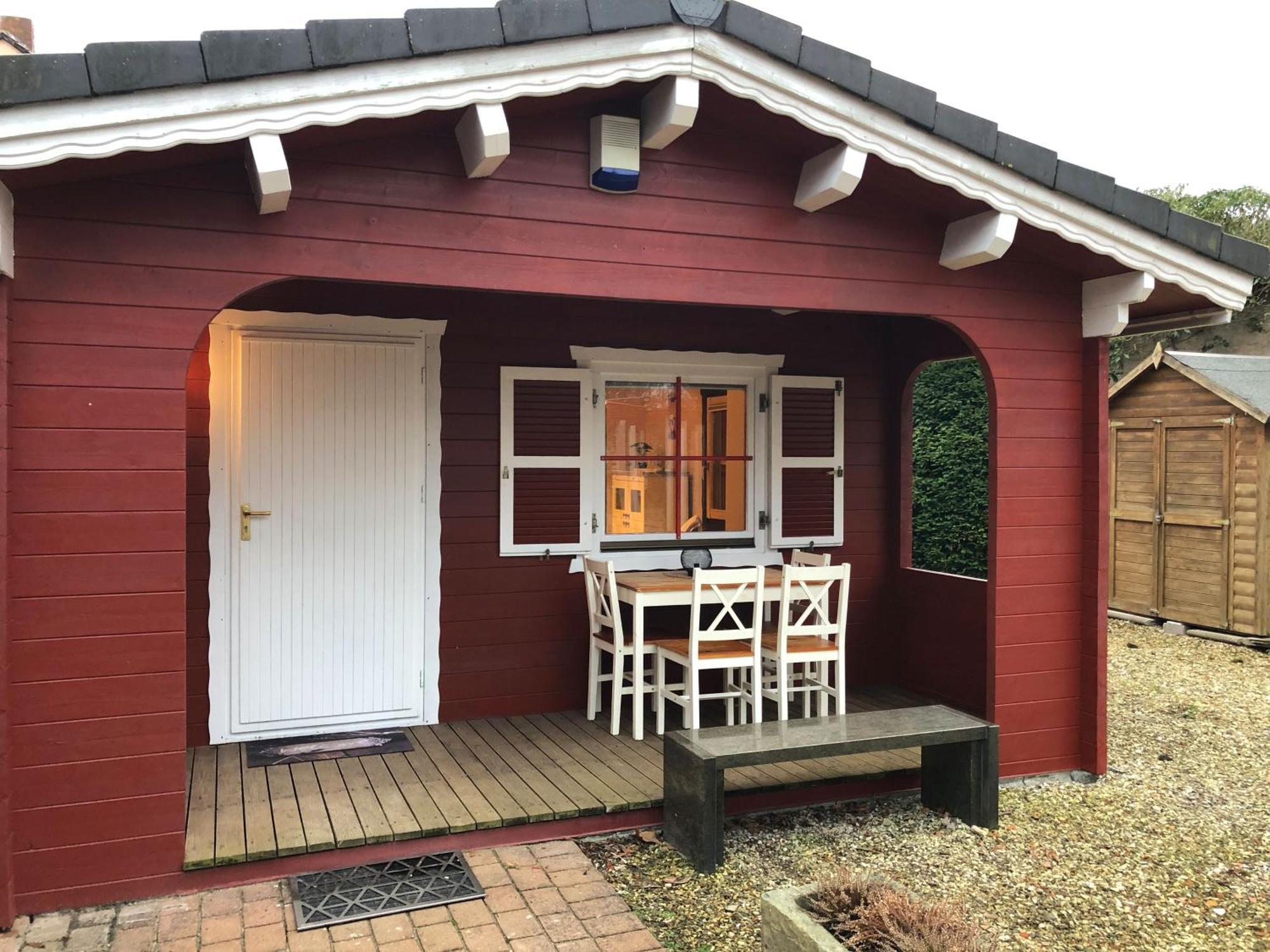Вілла Neu! Ferienhuette Tiny House Schoningen Екстер'єр фото