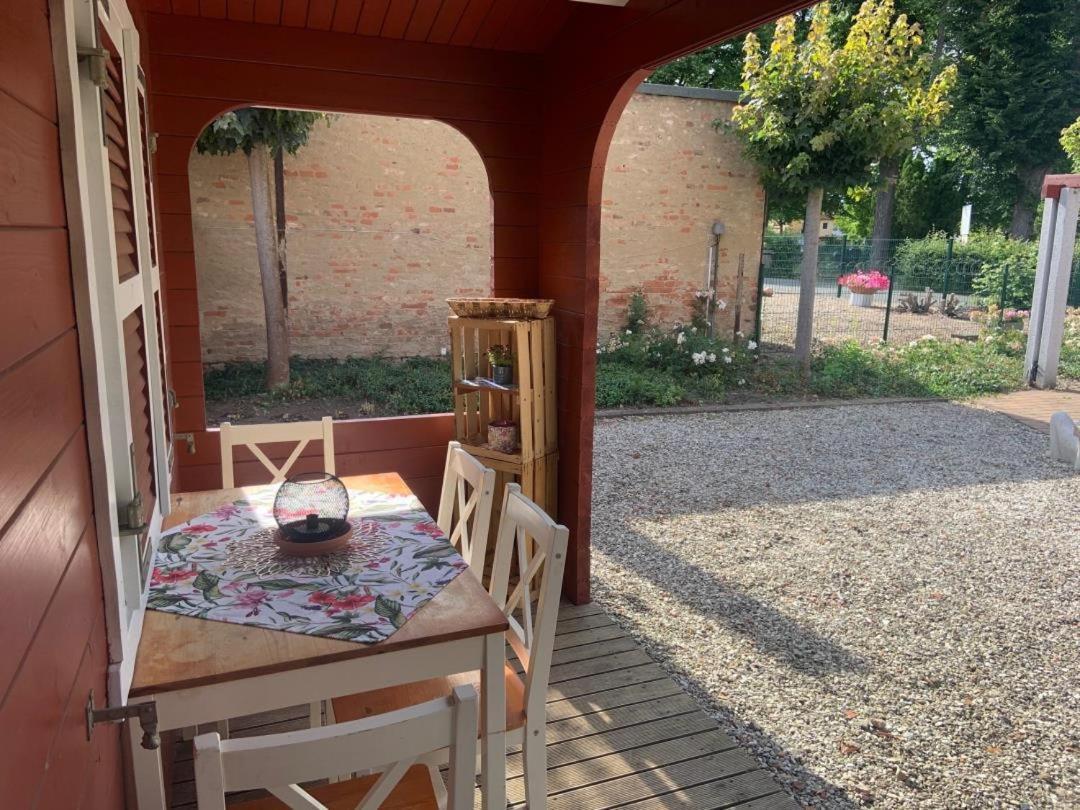 Вілла Neu! Ferienhuette Tiny House Schoningen Екстер'єр фото