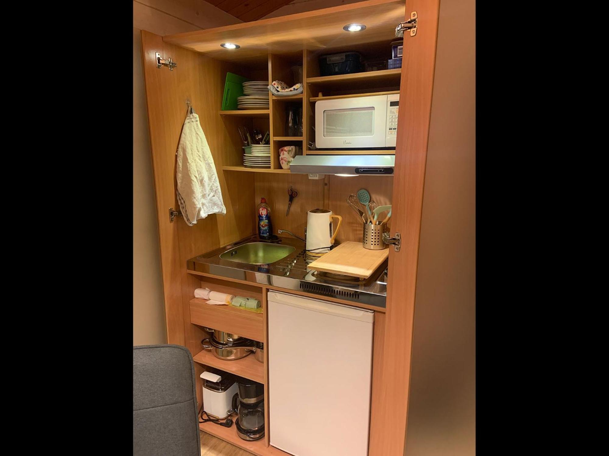 Вілла Neu! Ferienhuette Tiny House Schoningen Екстер'єр фото