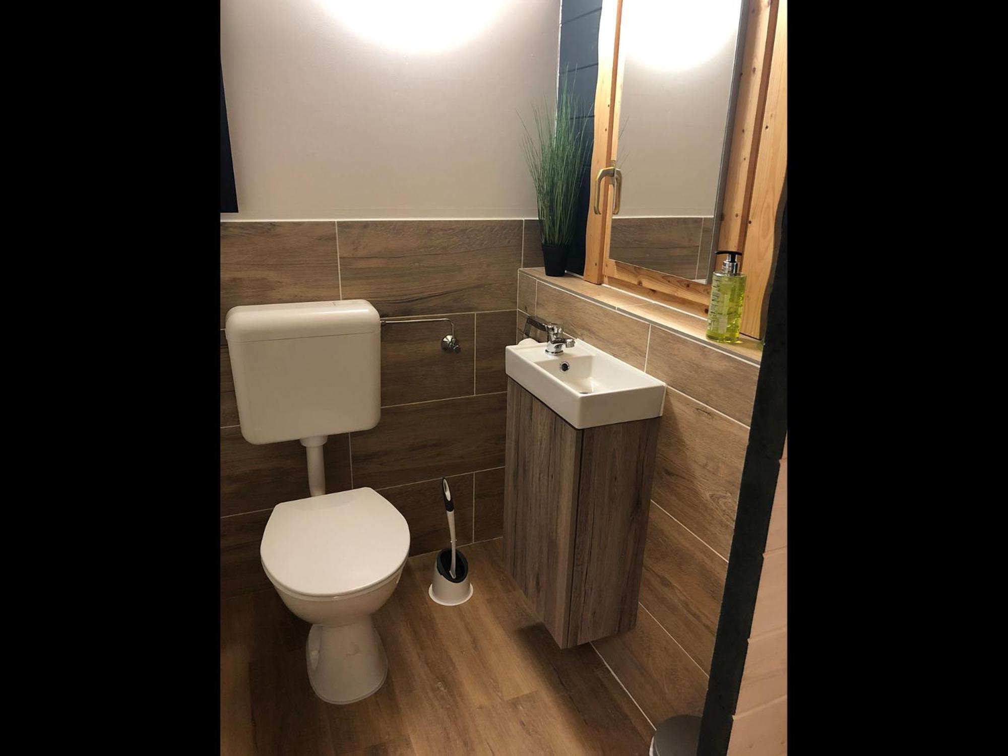 Вілла Neu! Ferienhuette Tiny House Schoningen Екстер'єр фото
