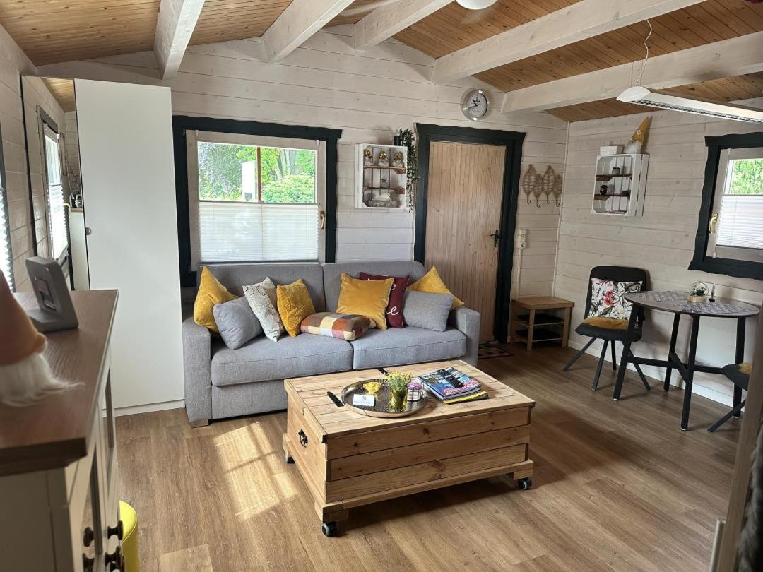 Вілла Neu! Ferienhuette Tiny House Schoningen Екстер'єр фото