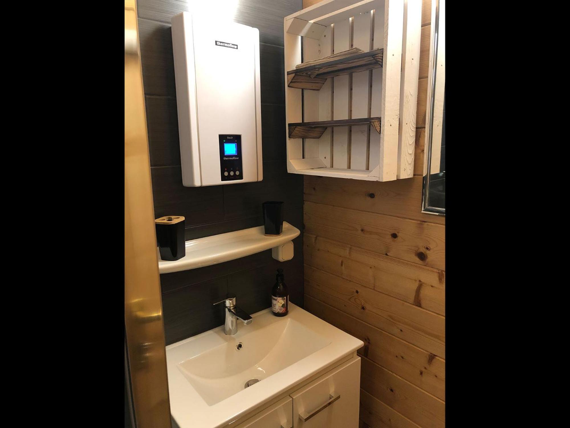 Вілла Neu! Ferienhuette Tiny House Schoningen Екстер'єр фото