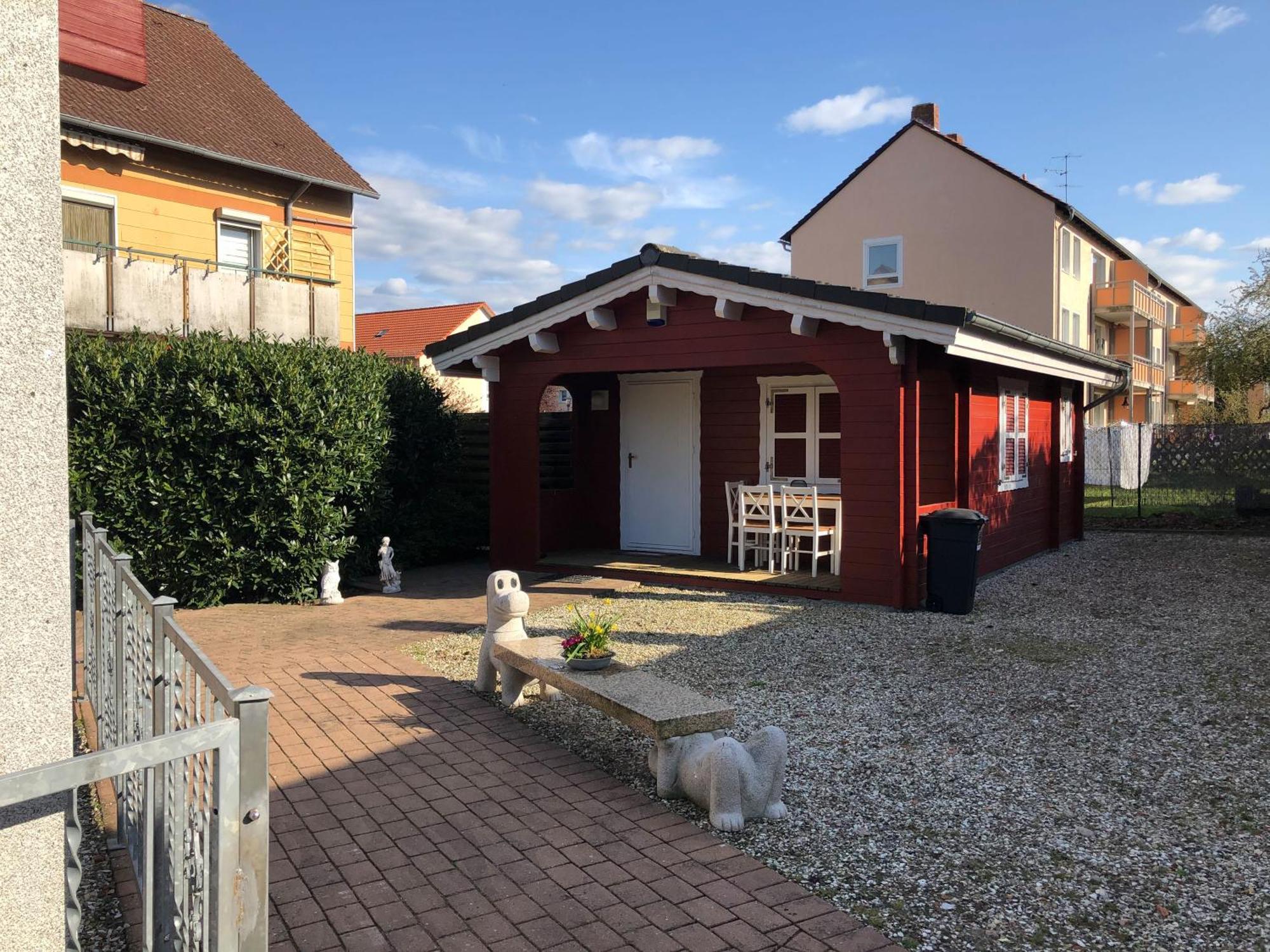 Вілла Neu! Ferienhuette Tiny House Schoningen Екстер'єр фото