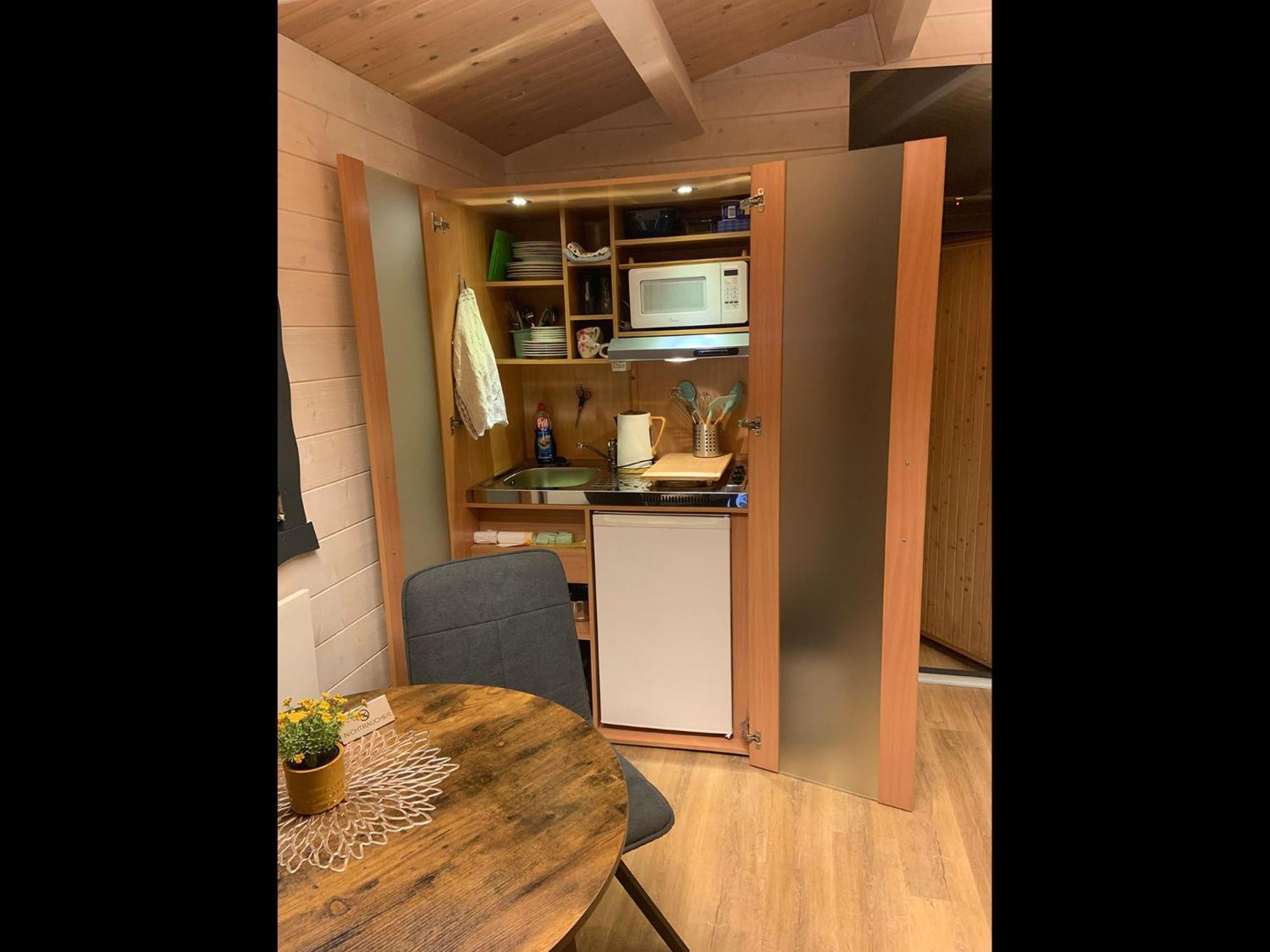 Вілла Neu! Ferienhuette Tiny House Schoningen Екстер'єр фото