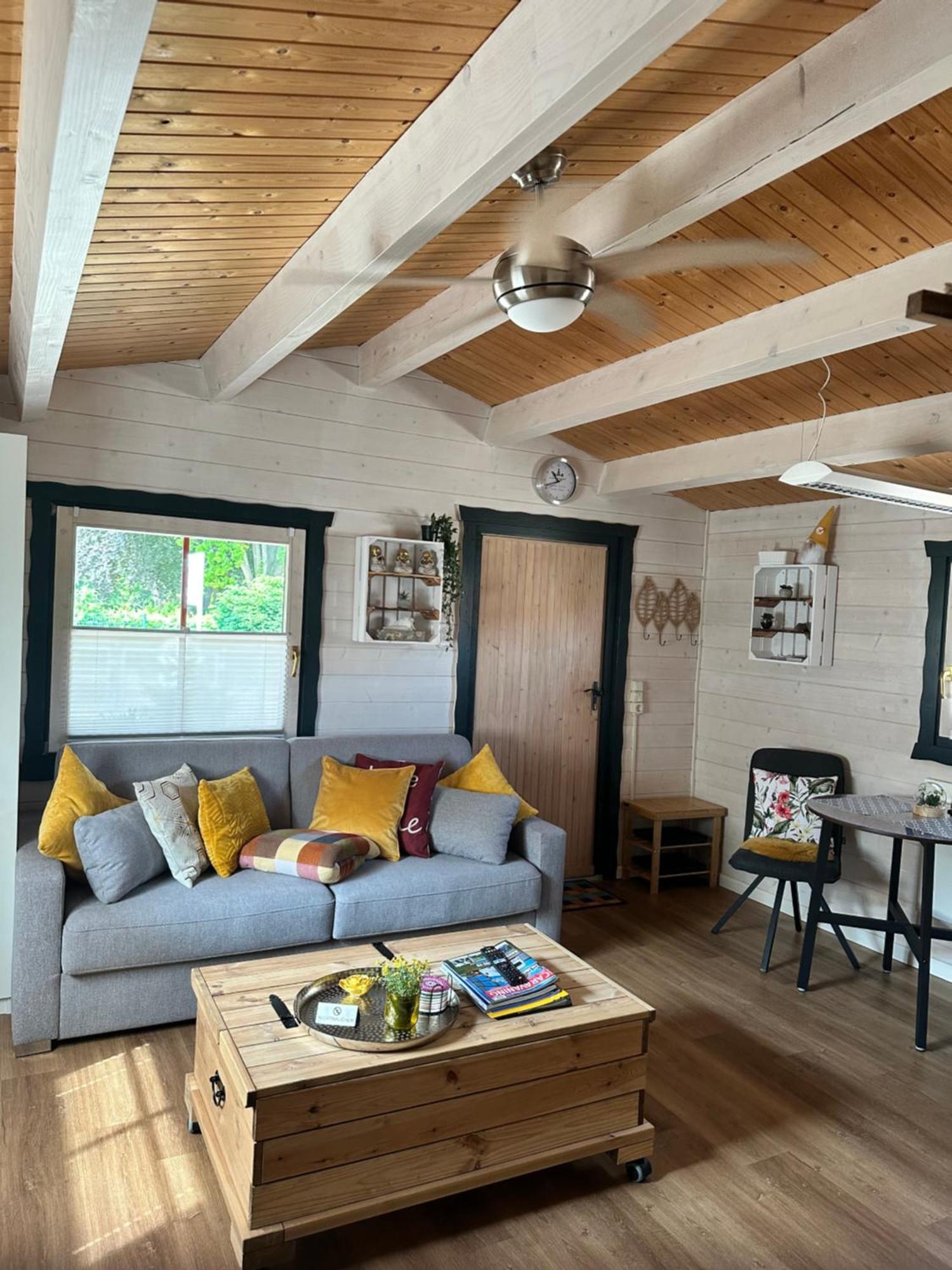 Вілла Neu! Ferienhuette Tiny House Schoningen Екстер'єр фото